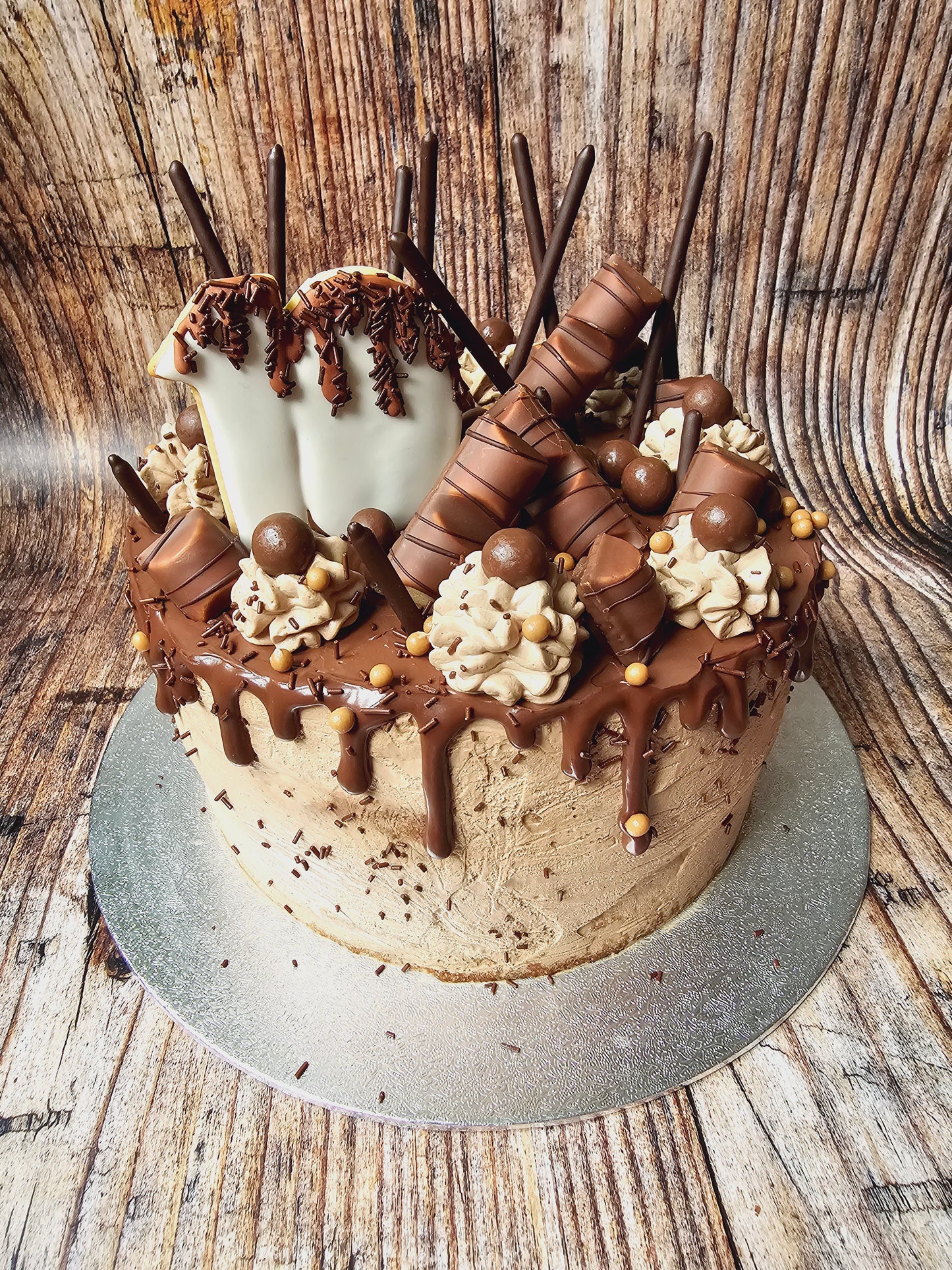 Le Drip cake tout choco