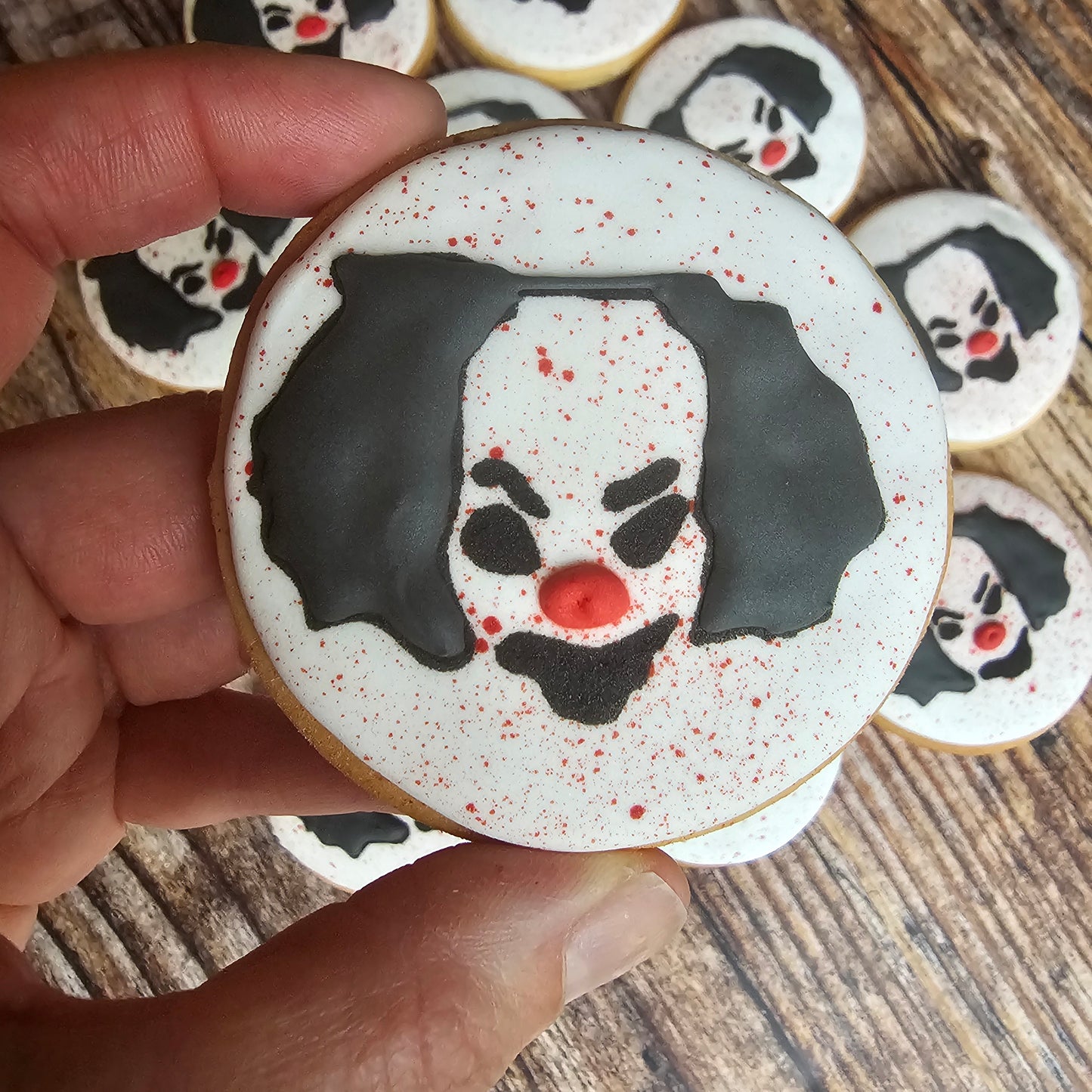 Clown d'Halloween