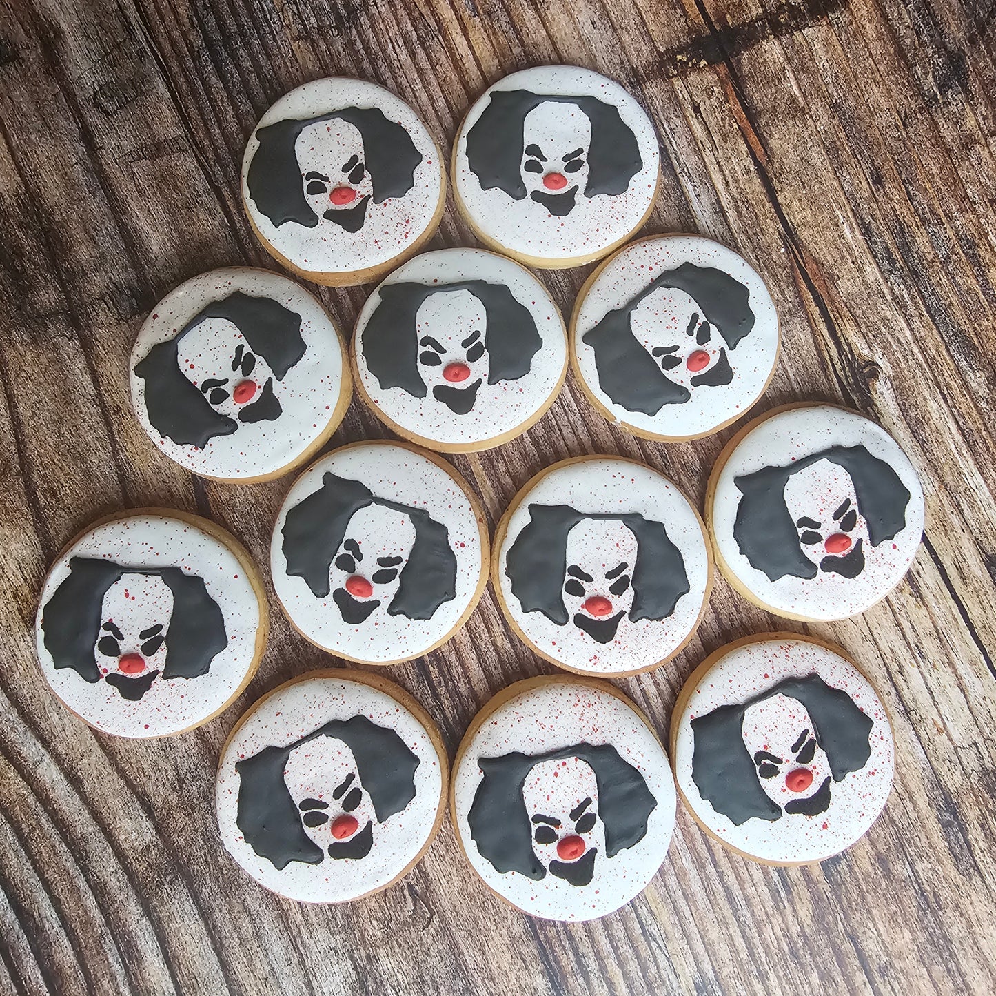 Clown d'Halloween