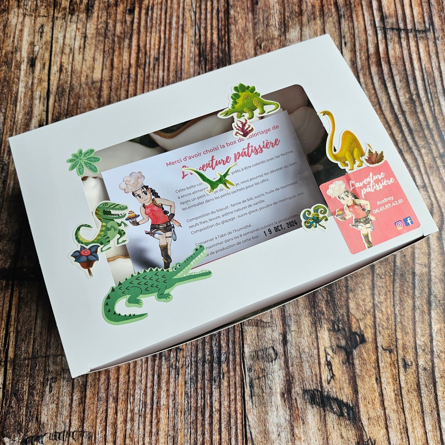 Box Dinosaures