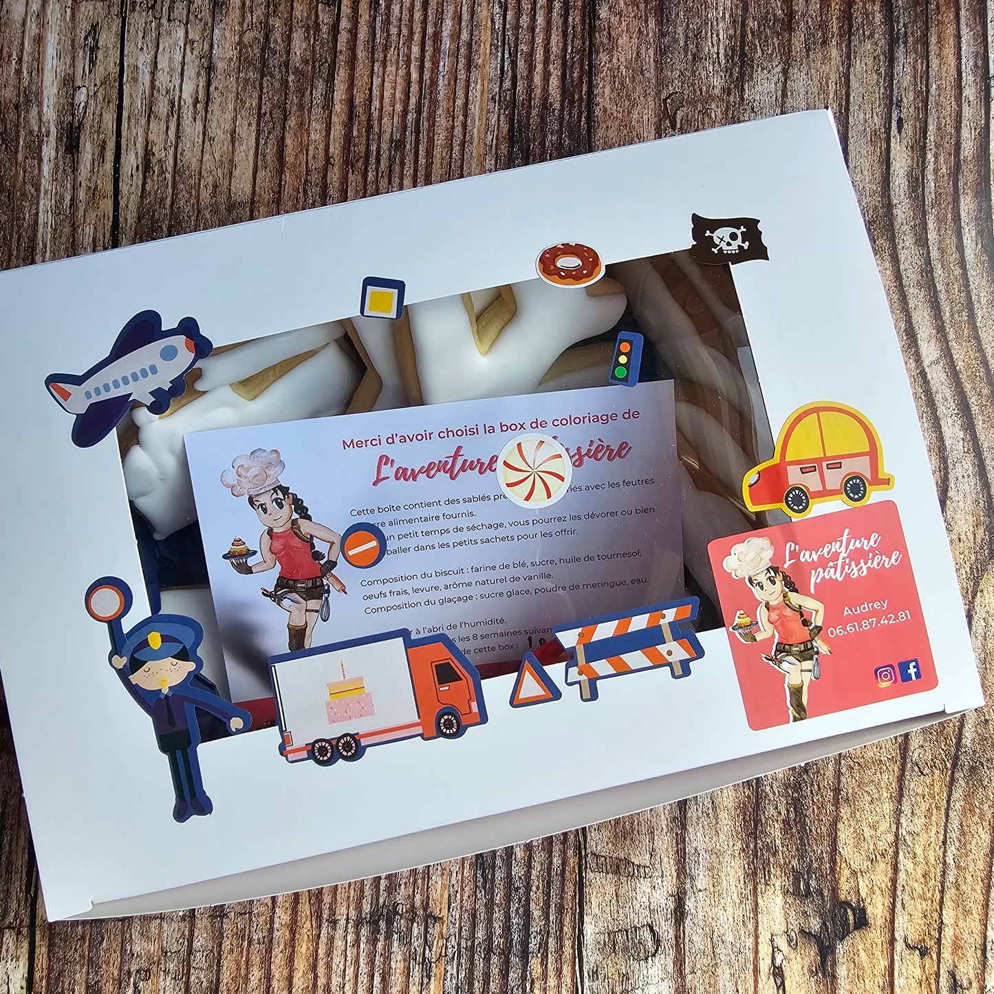 Box Voyage et machines