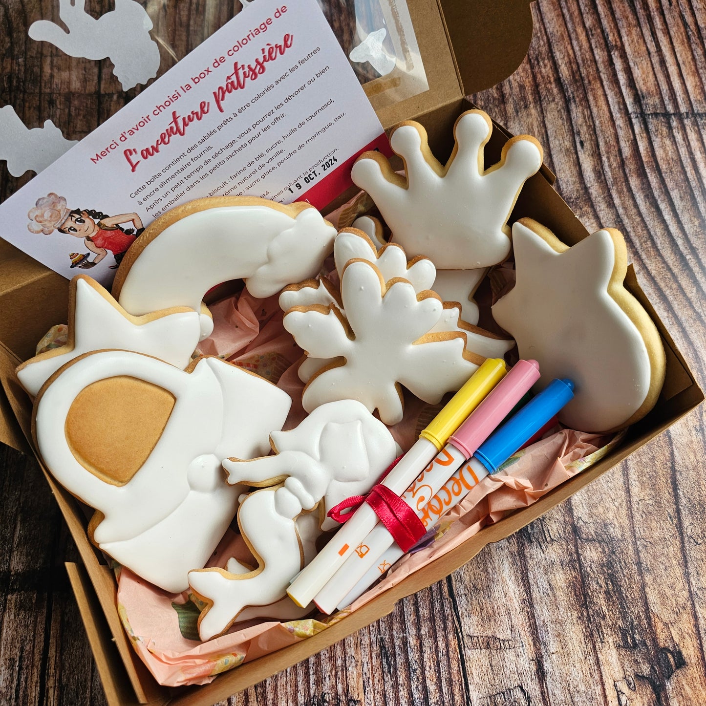 Biscuit Féérie et création supplémentaire