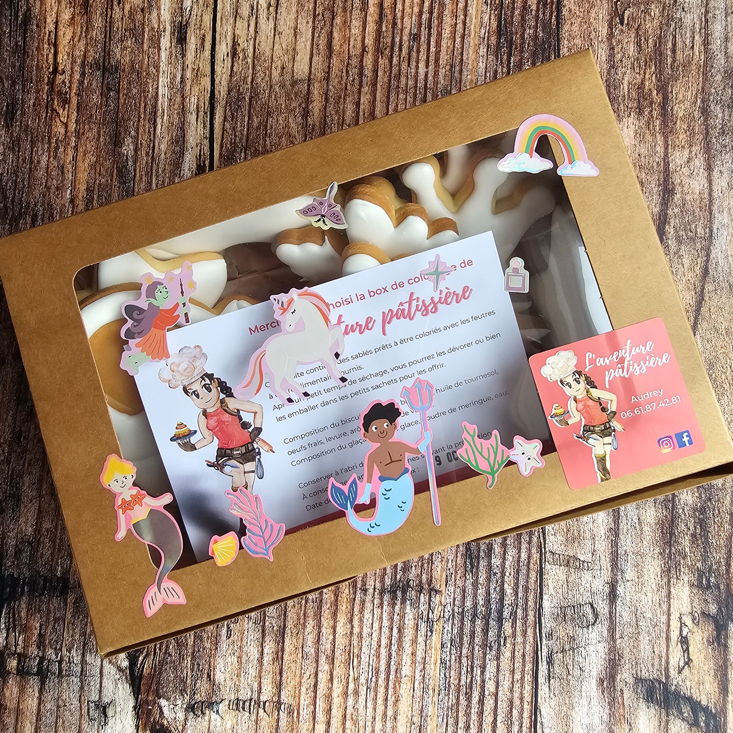 Box Féérie et création