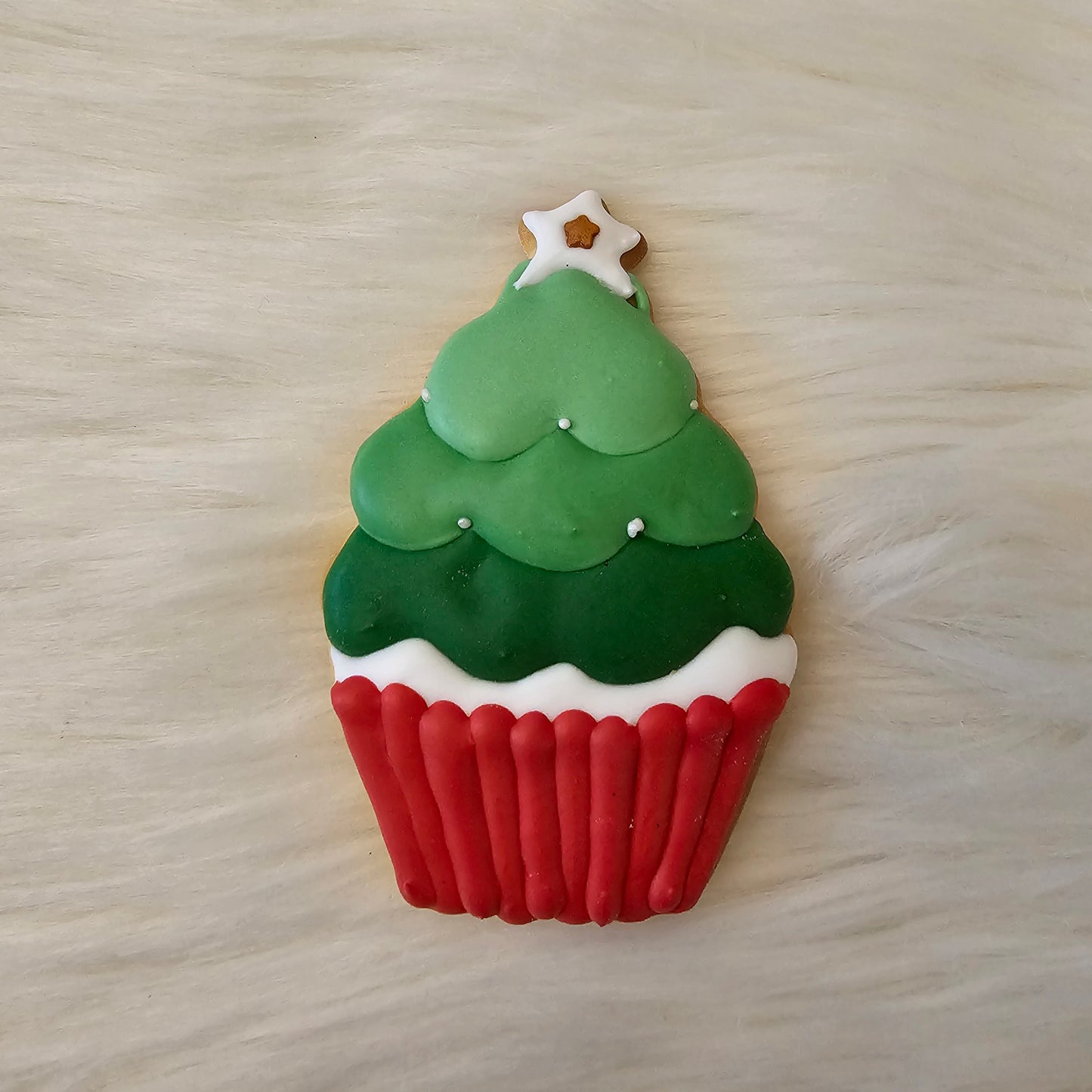 Cupcake sapin