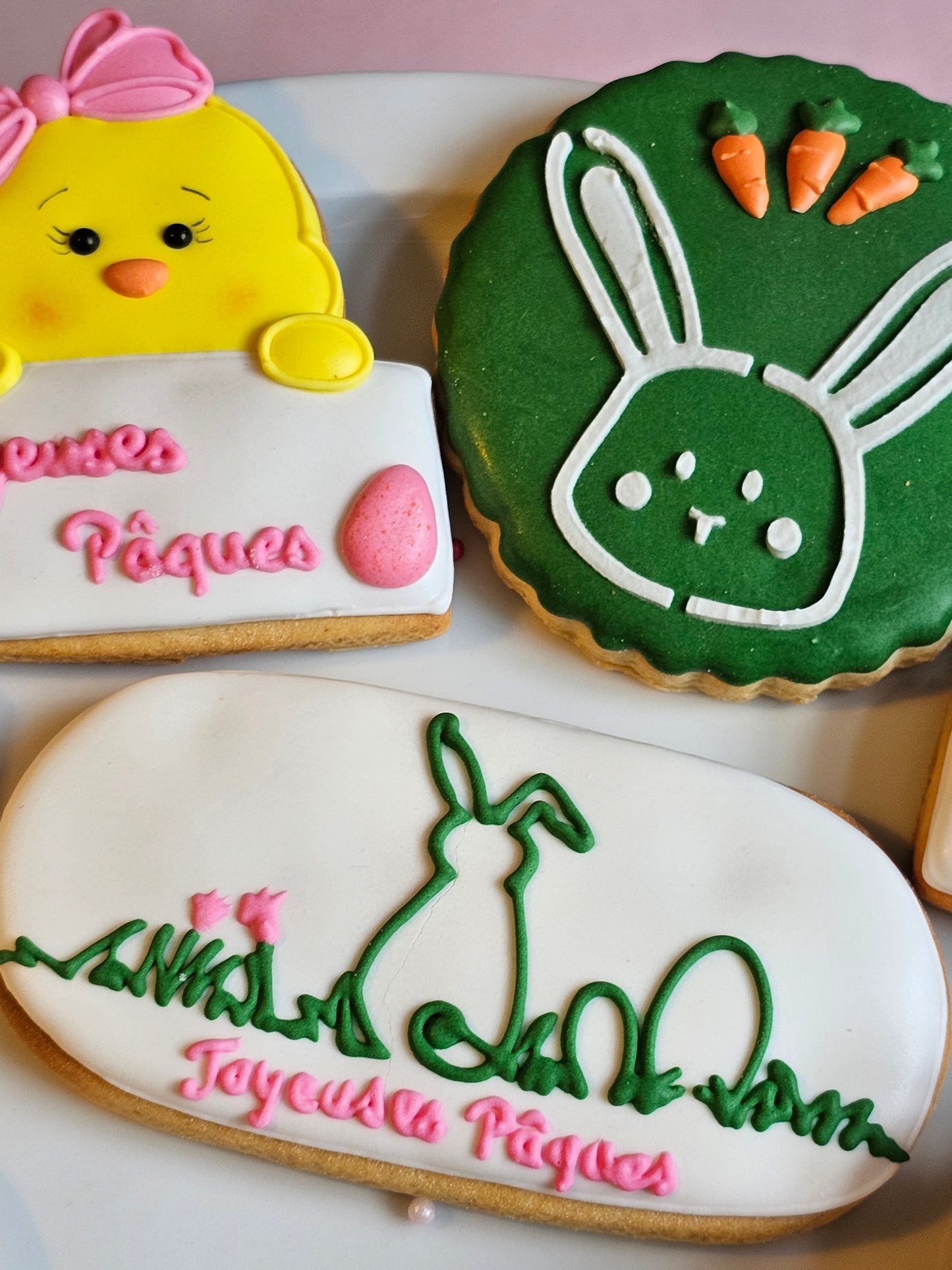 Les biscuits de Pâques