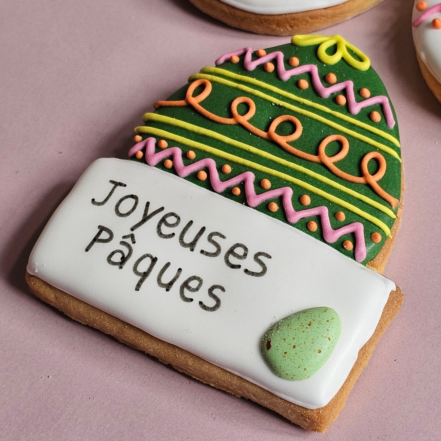 Les marque-place de Pâques