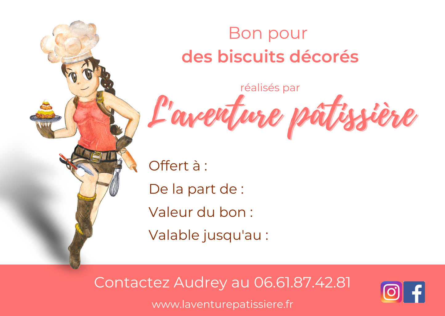 Bon pour des biscuits décorés