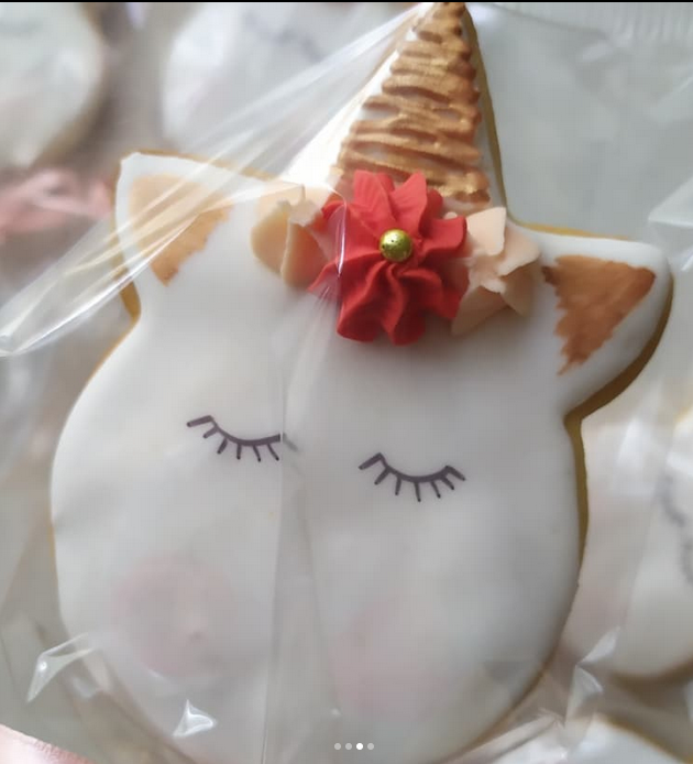 Licorne de face