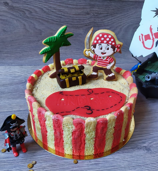 Le gâteau pirate