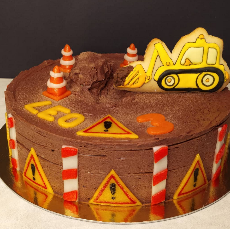 Le gâteau chantier