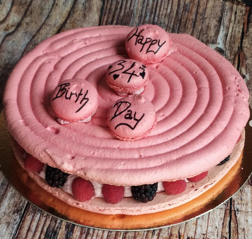 Le macaron géant