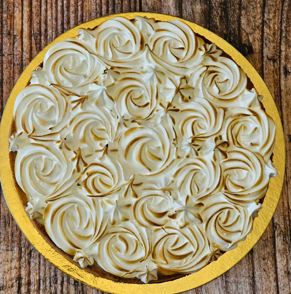 La tarte citron meringuée