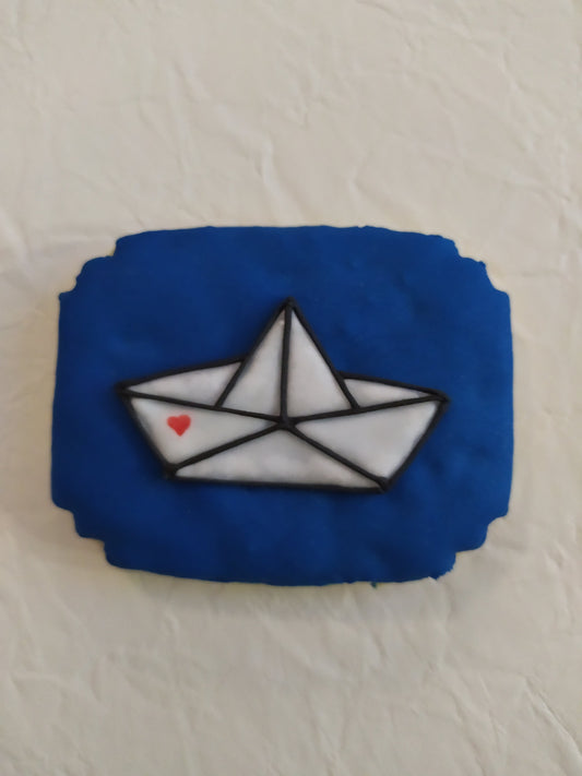 Bateau origami