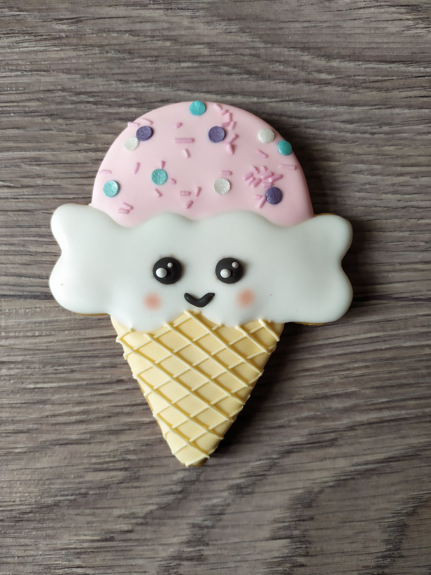 Cornet de glace kawai