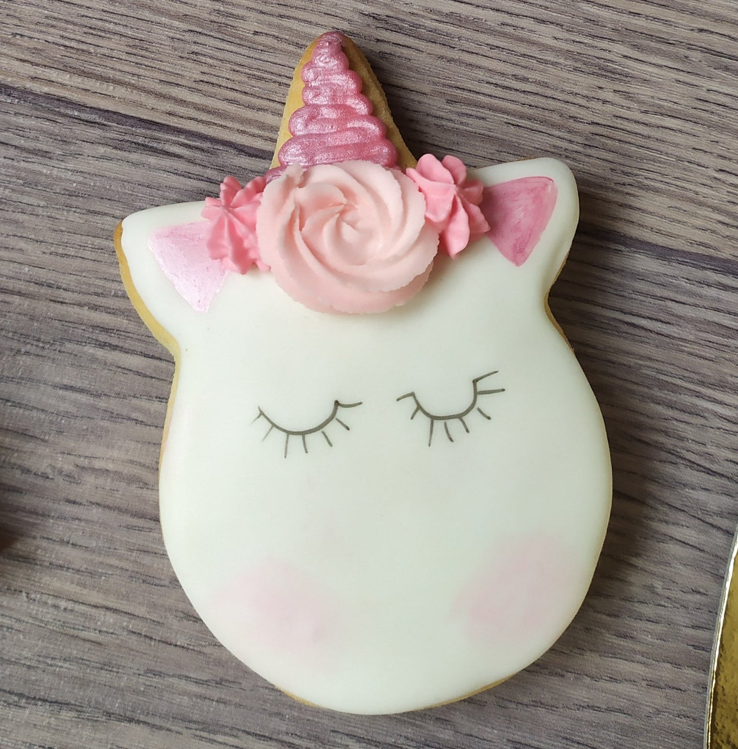Licorne de face