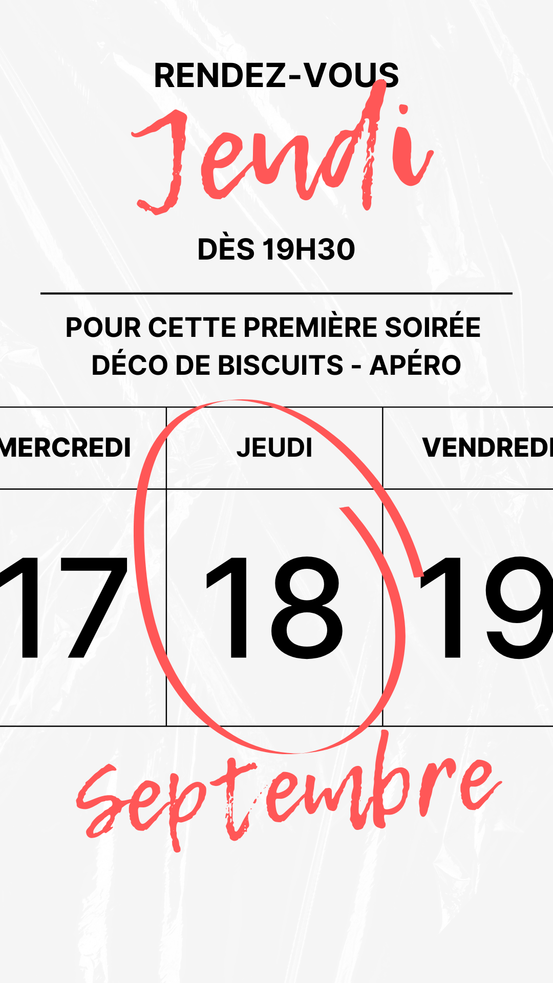 Soirée du jeudi 18 septembre 2025