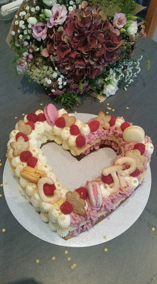 Le heart cake