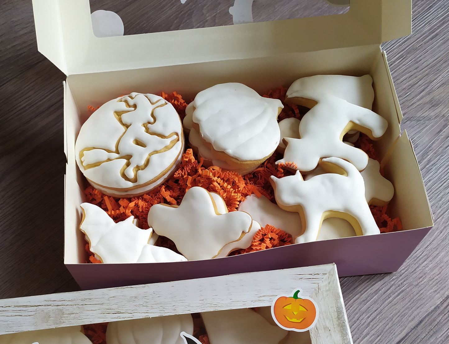 Biscuit Halloween supplémentaire
