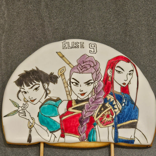 Kit Kpop Demon Hunters