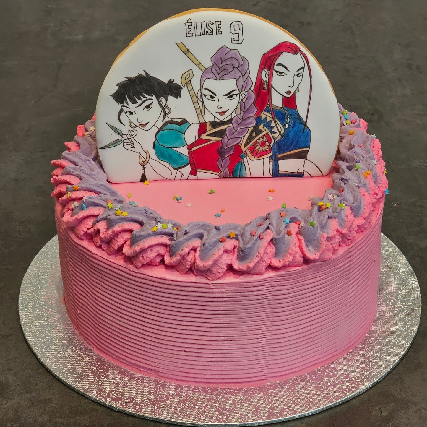 Kit Kpop Demon Hunters