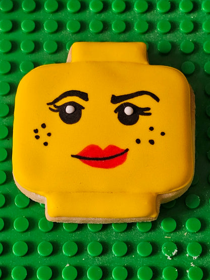 Tête Lego