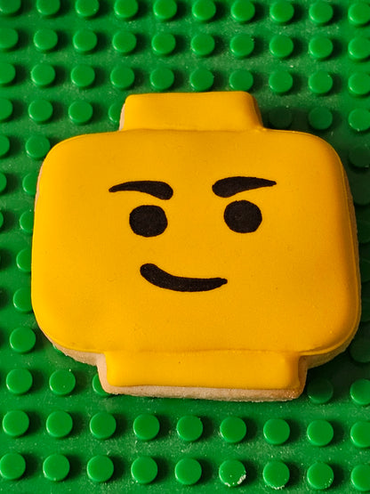Tête Lego