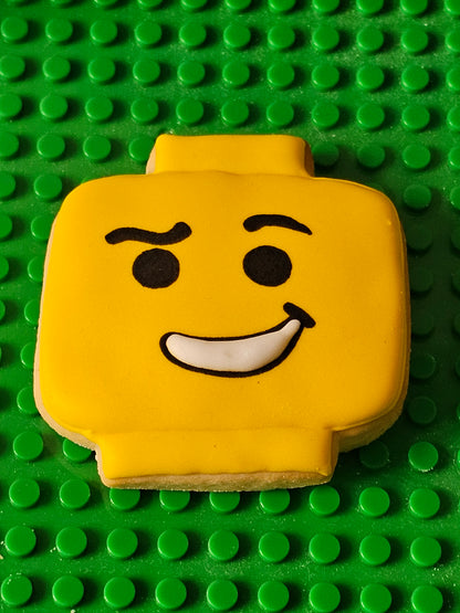 Tête Lego