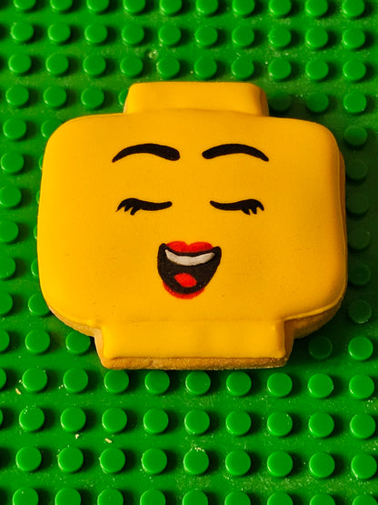 Tête Lego