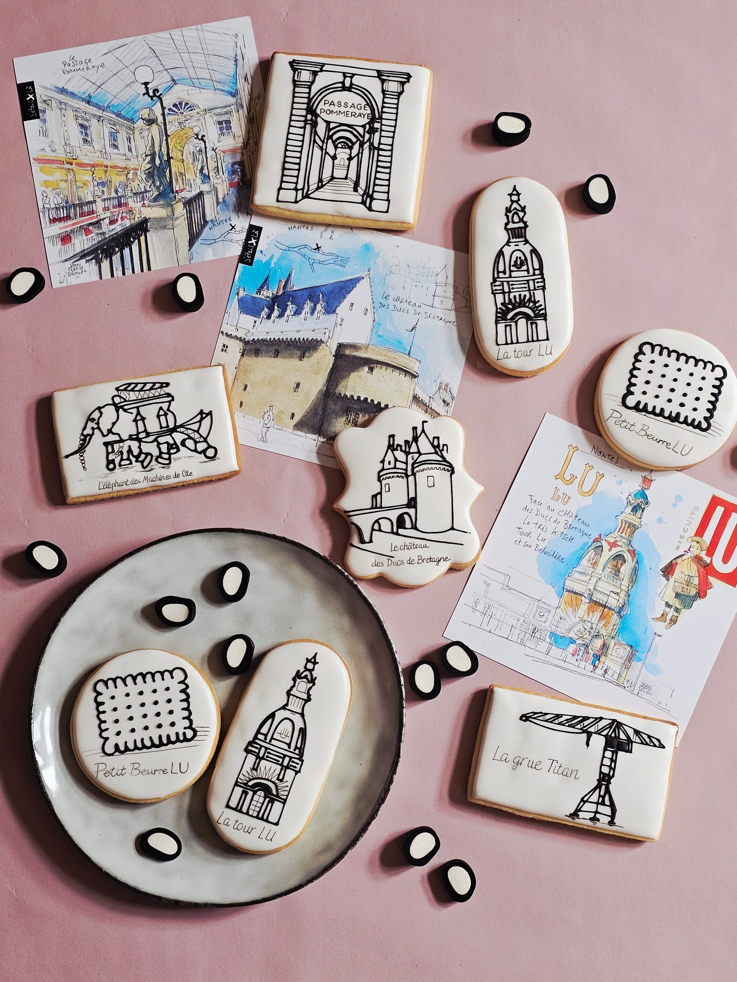 Les monuments nantais