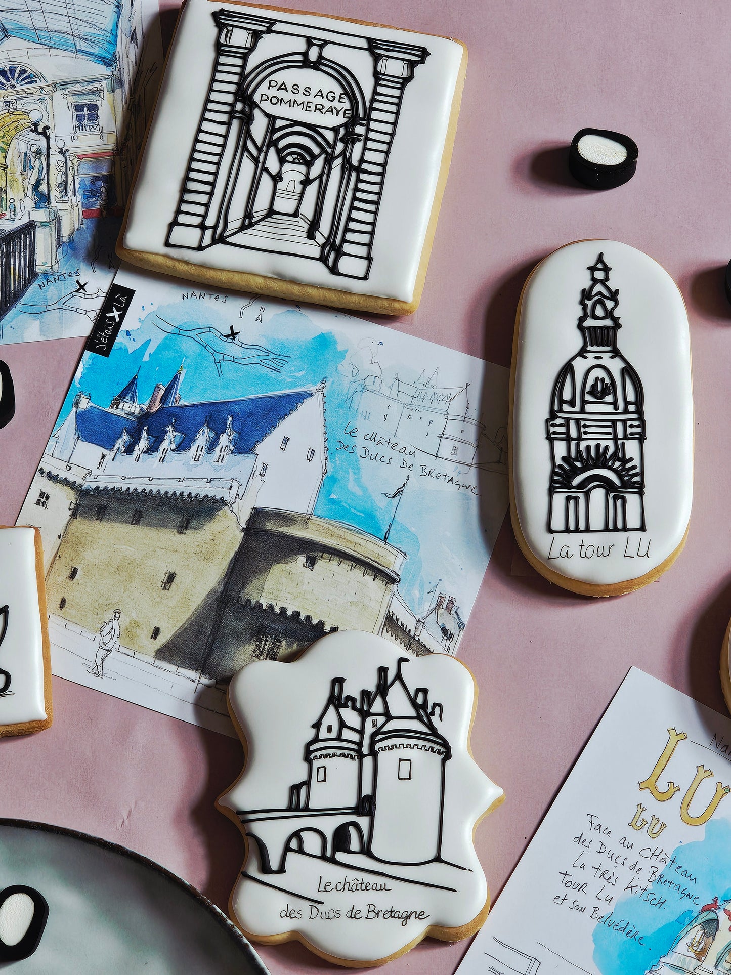 Les monuments nantais