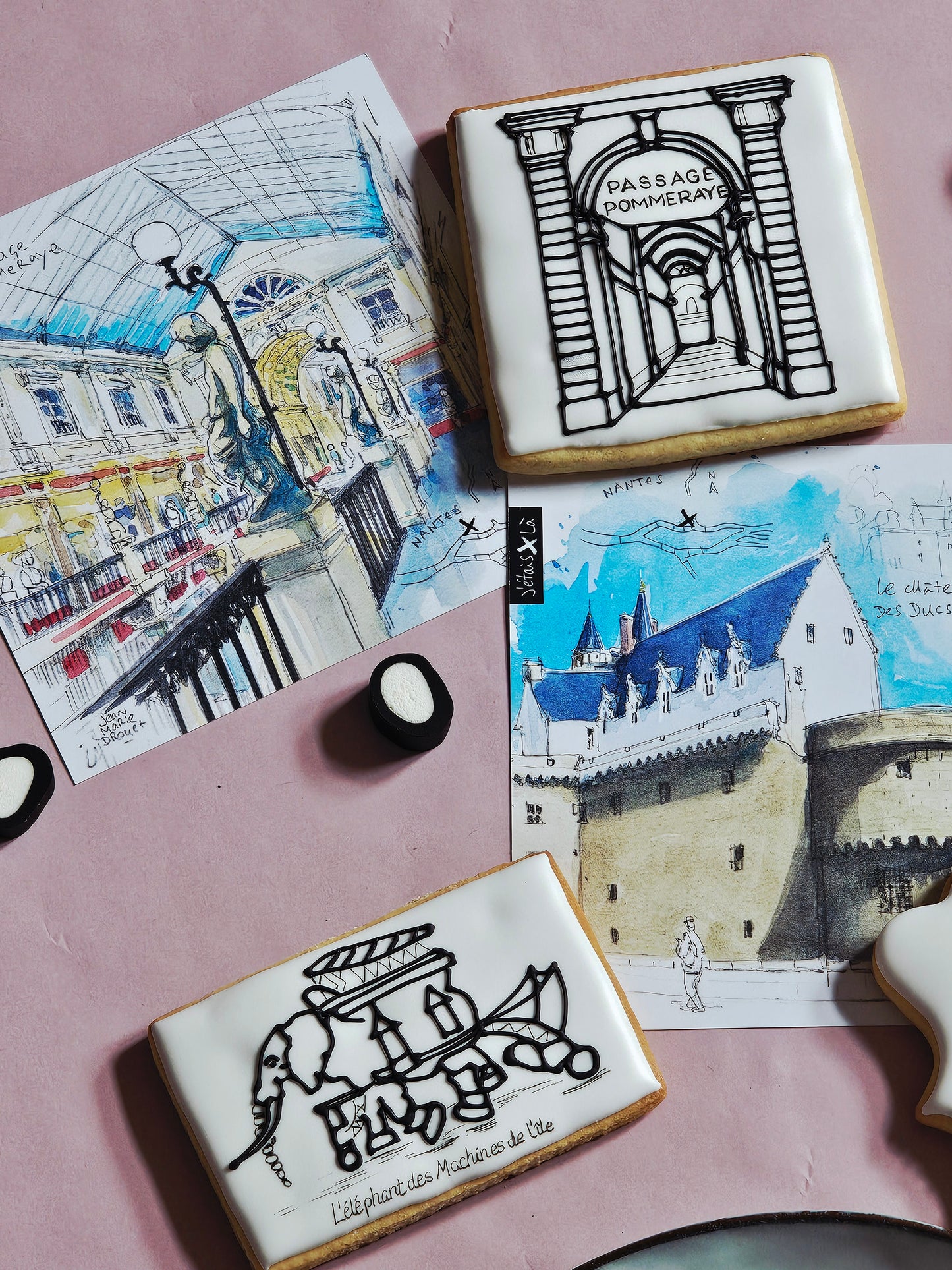 Les monuments nantais