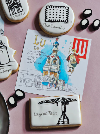 Les monuments nantais