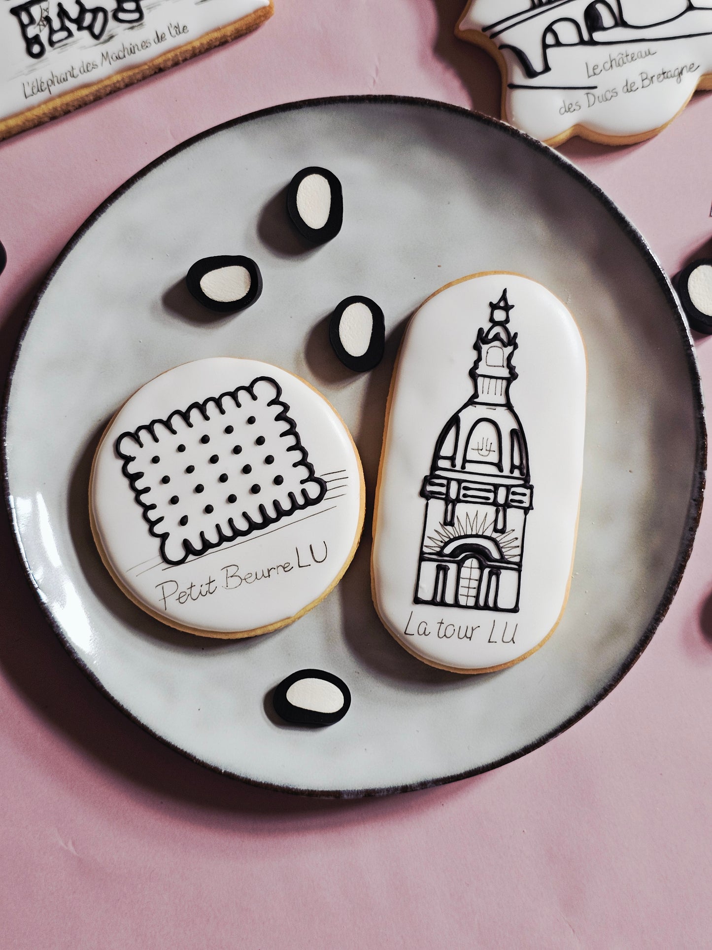 Les monuments nantais