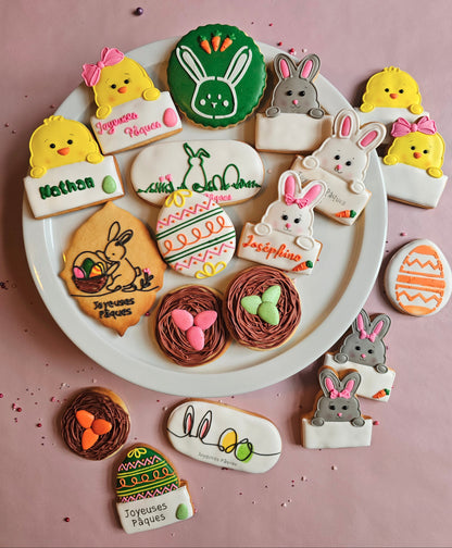 Les biscuits de Pâques