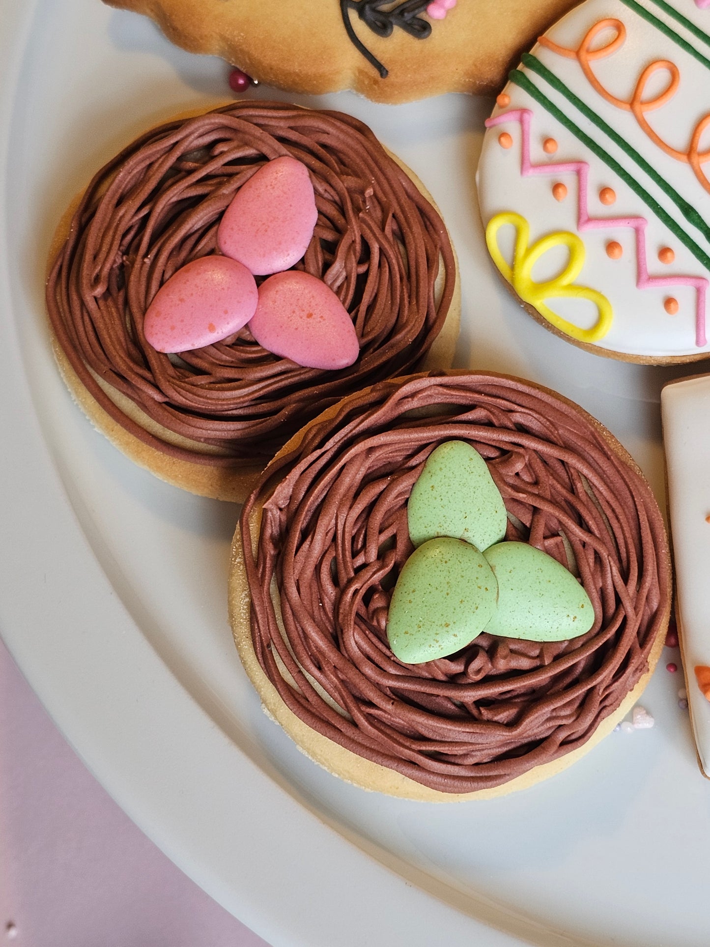 Les biscuits de Pâques