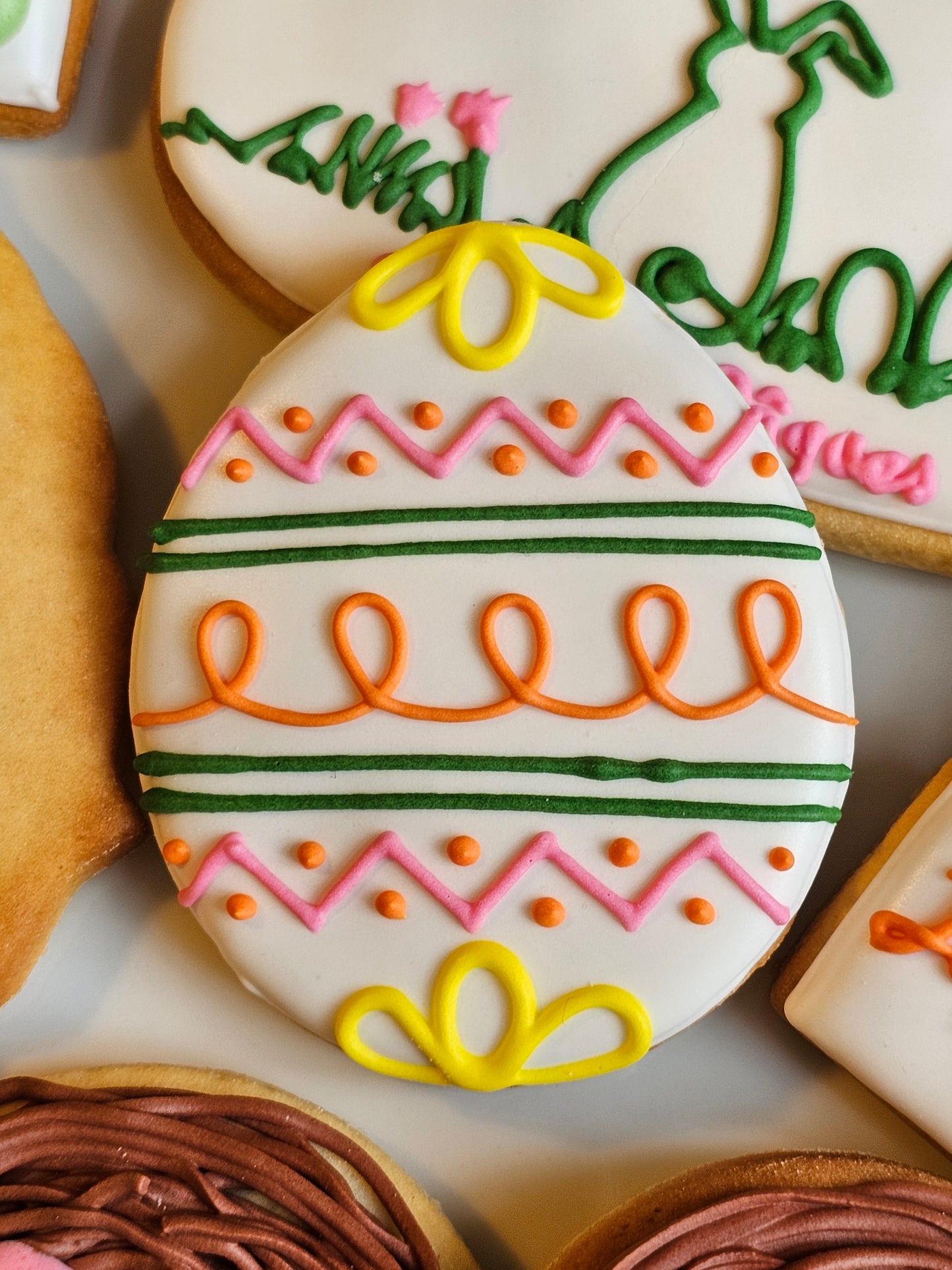 Les biscuits de Pâques