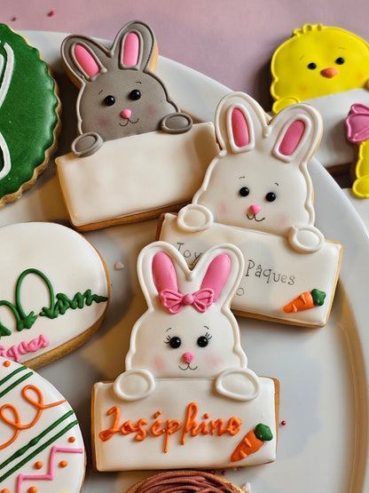 Les marque-place de Pâques