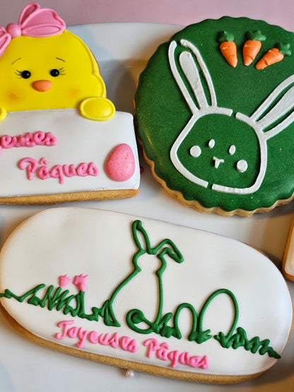 Les biscuits de Pâques