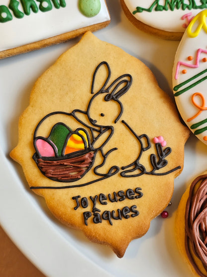 Les biscuits de Pâques