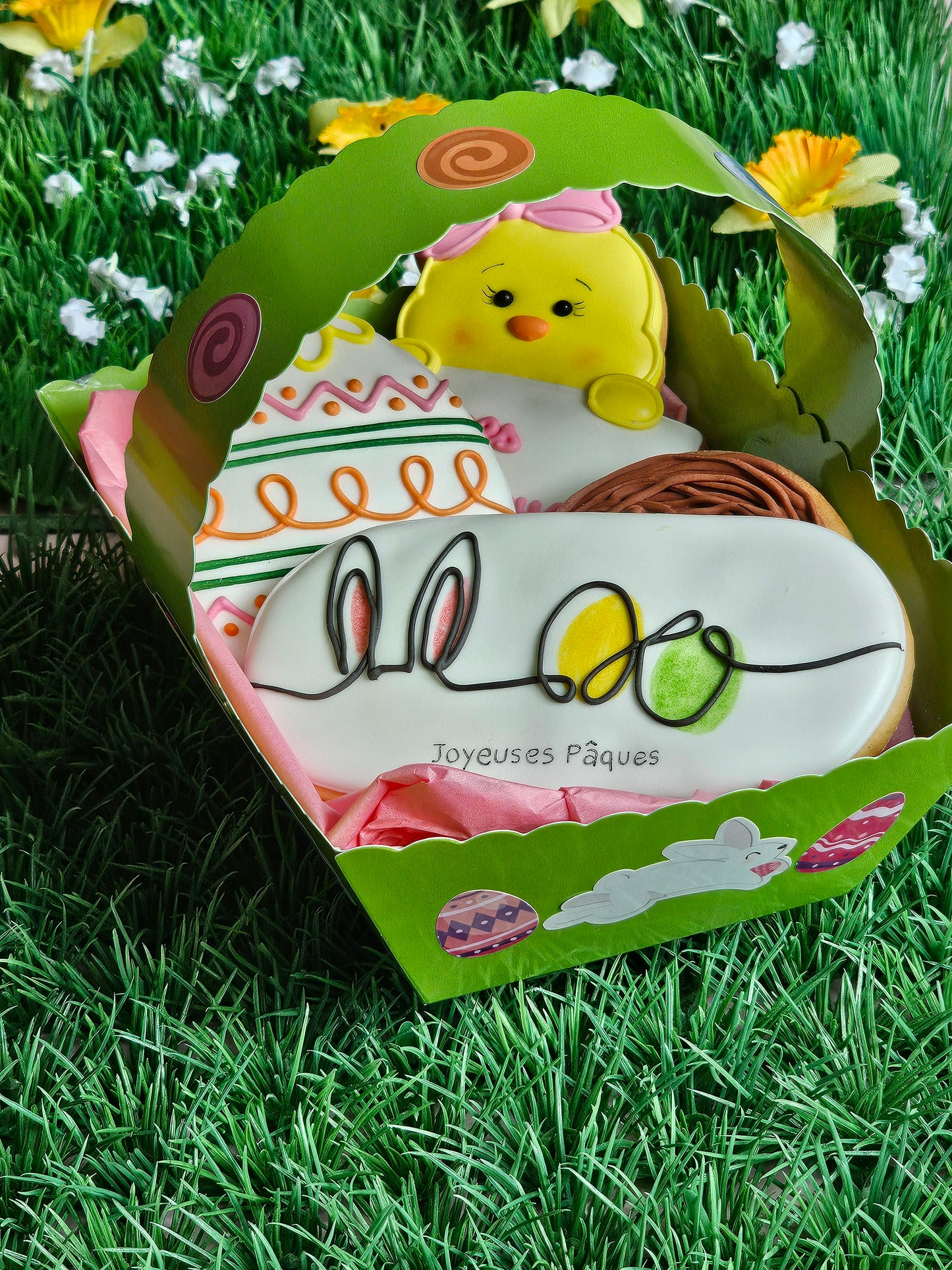 Le panier de Pâques