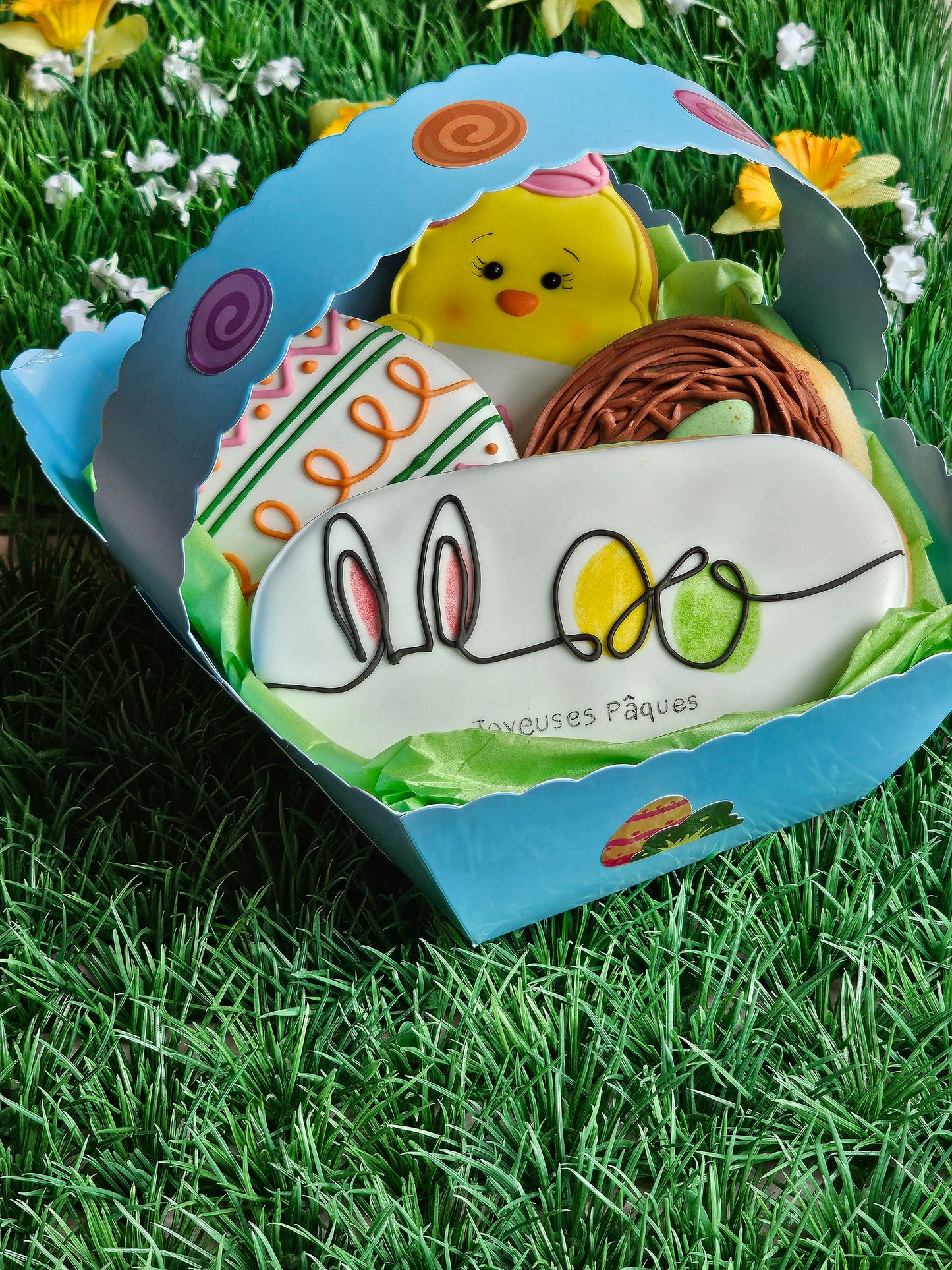 Le panier de Pâques