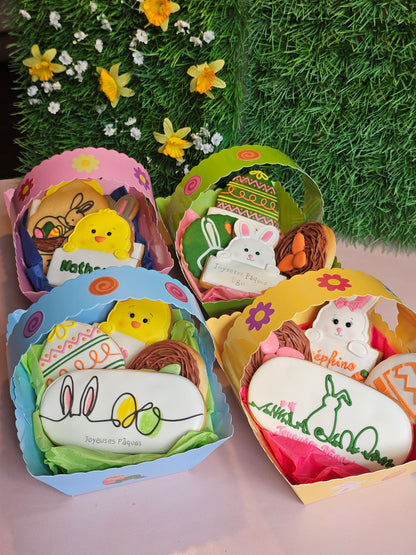 Le panier de Pâques