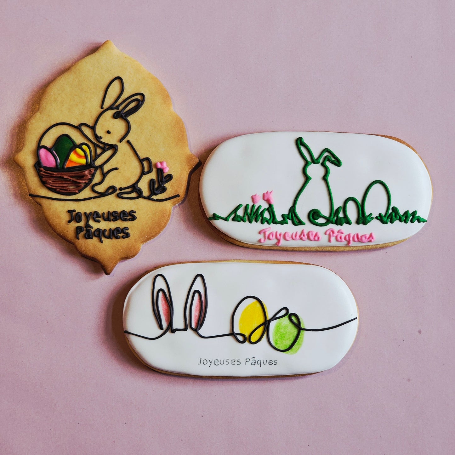 Les biscuits de Pâques