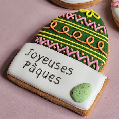 Les marque-place de Pâques