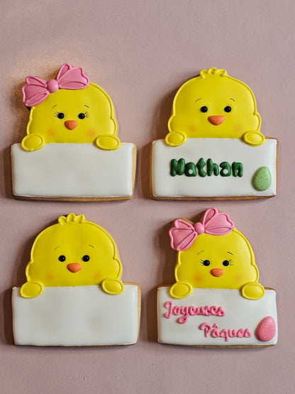 Les marque-place de Pâques