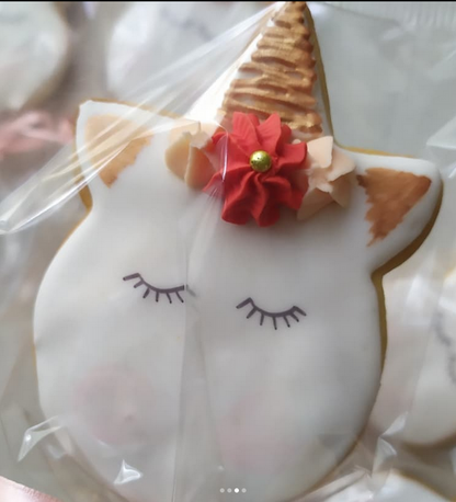 Licorne de face