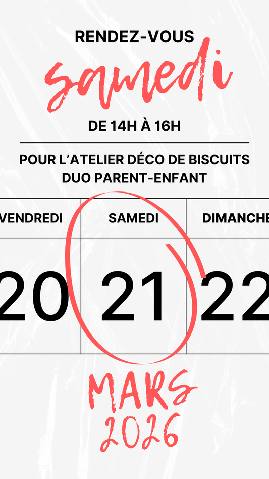 Atelier du 21 mars 2026