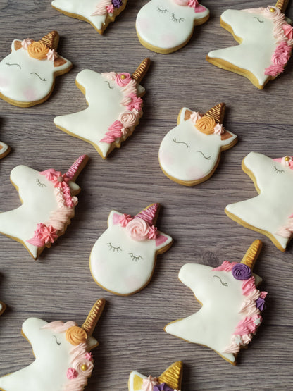 Licorne de face