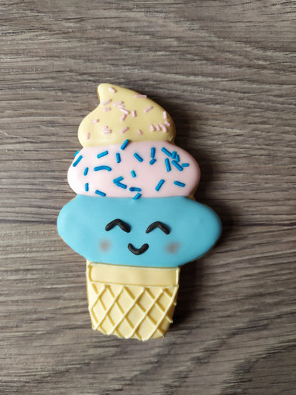 Pot de glace kawai