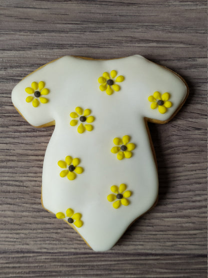 Body à fleurs